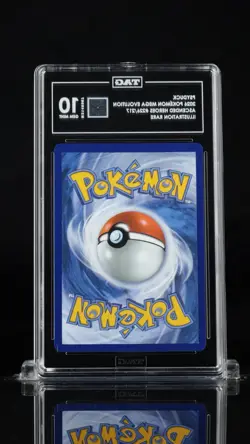 2026 POKEMON EN ASCENDED HEROES ILLUSTRATION RARE 226/217 PSYDUCK TAG 10 GEM - Image 2