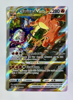 Charizard VSTAR 2022 Pokemon SW&SH Black Star Promos #SWSH262 * Near Mint - Image 1