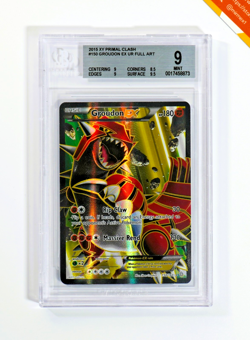 Pokemon BGS 9 Groudon Ex #150 Full Art XY Primal Clash 2015 English - Image 1