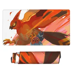 Fletchling - Board Game Pokemon Playmat Games Mousepad Play Mat of TCG 2673 - Image 1