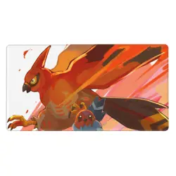 Fletchling - Board Game Pokemon Playmat Games Mousepad Play Mat of TCG 2673 - Image 2