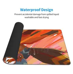 Fletchling - Board Game Pokemon Playmat Games Mousepad Play Mat of TCG 2673 - Image 3