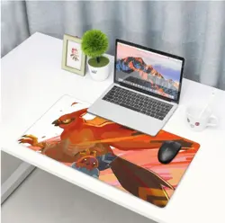 Fletchling - Board Game Pokemon Playmat Games Mousepad Play Mat of TCG 2673 - Image 4
