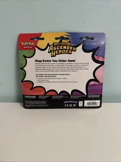 Pokemon TCG: Ascended Heroes Tech Sticker Gastly Factory Sealed Bundle - Image 2