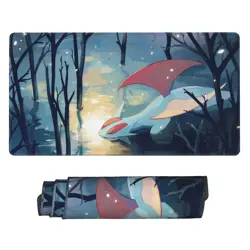 Salamence - Board Game Pokemon Playmat Games Mousepad Play Mat of TCG 226445 - Image 1