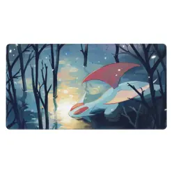 Salamence - Board Game Pokemon Playmat Games Mousepad Play Mat of TCG 226445 - Image 2