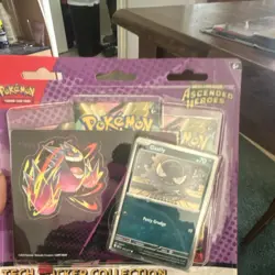 Pokemon Mega Evolution–Ascended Heroes Booster Pack Promo Gastly Gengar - Image 1