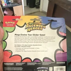 Pokemon Mega Evolution–Ascended Heroes Booster Pack Promo Gastly Gengar - Image 2