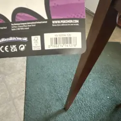 Pokemon Mega Evolution–Ascended Heroes Booster Pack Promo Gastly Gengar - Image 3