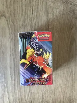 Pokemon TCG Destined Rivals Half Booster Box 18 Pack | NEW SEALED | FAST SHIP🚚✅ - Image 3