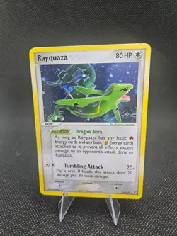 Rayquaza 022/107 Pokemon Deck Exclusives Holo NM - Image 1
