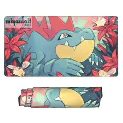 Cutiefly - Board Game Pokemon Playmat Games Mousepad Play Mat of TCG 2715 - Image 1
