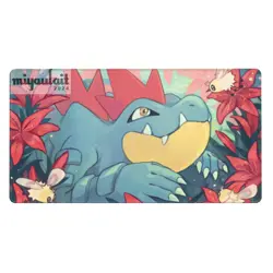 Cutiefly - Board Game Pokemon Playmat Games Mousepad Play Mat of TCG 2715 - Image 2