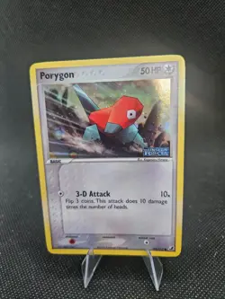 Porygon 69/115 Pokemon Unseen Forces Reverse Holo NM ERROR BALL - Image 1