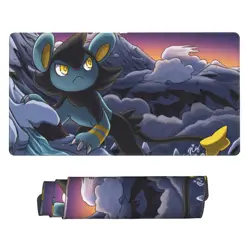 Luxio - Board Game Pokemon Playmat Games Mousepad Play Mat of TCG 2681 - Image 1