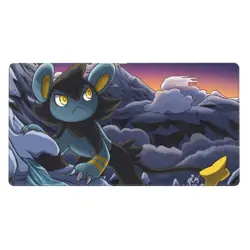 Luxio - Board Game Pokemon Playmat Games Mousepad Play Mat of TCG 2681 - Image 2