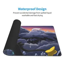 Luxio - Board Game Pokemon Playmat Games Mousepad Play Mat of TCG 2681 - Image 3