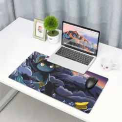 Luxio - Board Game Pokemon Playmat Games Mousepad Play Mat of TCG 2681 - Image 4