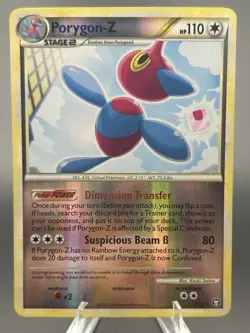 Porygon-Z 7/102 Reverse Holo Triumphant - Image 1