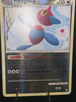 Porygon-Z 7/102 Reverse Holo Triumphant - Image 2