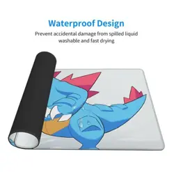 Feraligatr - Board Game Pokemon Playmat Games Mousepad Play Mat of TCG 2478 - Image 3