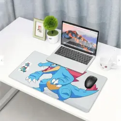 Feraligatr - Board Game Pokemon Playmat Games Mousepad Play Mat of TCG 2478 - Image 4
