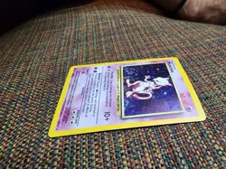 Pokemon TCG Mewtwo Base Set 10/102 Holo Unlimited Holo Rare - Image 1