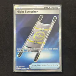 Pokemon TCG Mega Evolutions Night Stretcher 173/132 Full Art Ultra Rare NM - Image 1