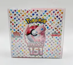 Pokemon TCG Japanese 151 Booster Box sv2a Factory Sealed Japan - Factory Sealed 4521329346038 - Image 2
