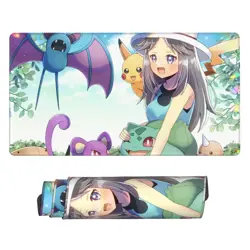 Bulbasaur - Board Game Pokemon Playmat Games Mousepad Play Mat of TCG 3647 - Image 1