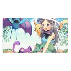 Bulbasaur - Board Game Pokemon Playmat Games Mousepad Play Mat of TCG 3647 - Image 2
