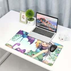 Bulbasaur - Board Game Pokemon Playmat Games Mousepad Play Mat of TCG 3647 - Image 4