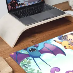 Bulbasaur - Board Game Pokemon Playmat Games Mousepad Play Mat of TCG 3647 - Image 5
