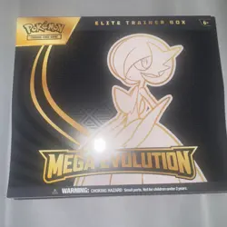 Pokemon TCG Mega Evolution Gardevoir Elite Trainer Box ETB Factory Sealed New - Image 1
