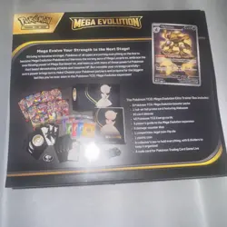 Pokemon TCG Mega Evolution Gardevoir Elite Trainer Box ETB Factory Sealed New - Image 2