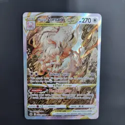 Pokemon TCG Hisuian Zoroark VSTAR GG56/GG70 Crown Zenith Galarian Gallery - Image 3