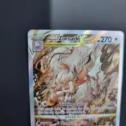 Pokemon TCG Hisuian Zoroark VSTAR GG56/GG70 Crown Zenith Galarian Gallery - Image 4