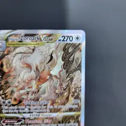 Pokemon TCG Hisuian Zoroark VSTAR GG56/GG70 Crown Zenith Galarian Gallery - Image 5