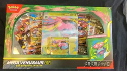 Pokemon Mega Venusaur EX Premium Collection Box Sealed No Damage Bay123 - Image 1