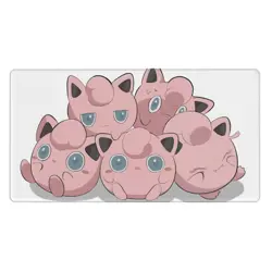 Jigglypuff - Board Game Pokemon Playmat Games Mousepad Play Mat of TCG 2387 - Image 2