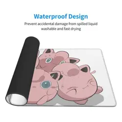 Jigglypuff - Board Game Pokemon Playmat Games Mousepad Play Mat of TCG 2387 - Image 3