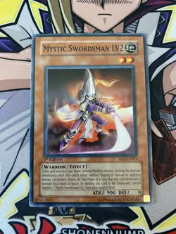 1x Mystic Swordsman LV2 - Common - NM - 1st Edition - SD5-EN013 - Yugioh! - Image 1