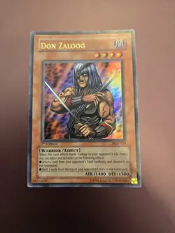 Yugioh Don Zaloog PGD-029 Ultra Rare 1st Ed. MP - Image 1