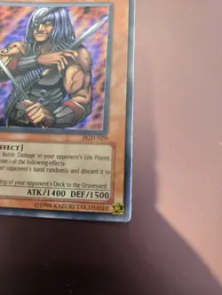 Yugioh Don Zaloog PGD-029 Ultra Rare 1st Ed. MP - Image 4