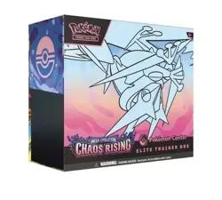 X2 Pokemon Chaos Rising POKEMON CENTER ETB 🔥 ELITE TRAINER BOX PRESALE - Image 1