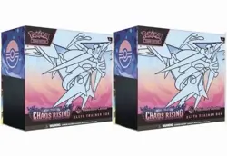 ✅Pokemon Chaos Rising POKEMON CENTER ETB MEG04 🔥 ELITE TRAINER BOX PRESALE X2 - Image 1