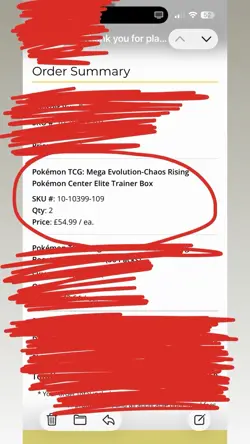 ✅Pokemon Chaos Rising POKEMON CENTER ETB MEG04 🔥 ELITE TRAINER BOX PRESALE X2 - Image 3