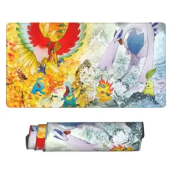 Cyndaquil - Board Game Pokemon Playmat Games Mousepad Play Mat of TCG 2608 - Image 1