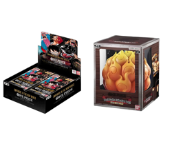 One Piece TCG OP09 BOOSTER BOX + DF02 - ENGLISH - Image 1
