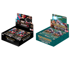 One Piece TCG Booster Box OP08 + OP09 - ENG ENGLISH - Image 1